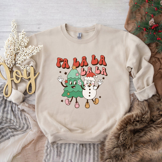 Fa La La Friends | Sweatshirt