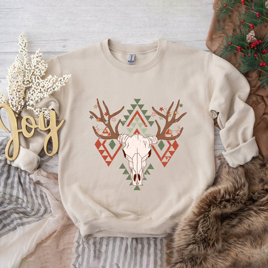 Christmas Bull | Sweatshirt