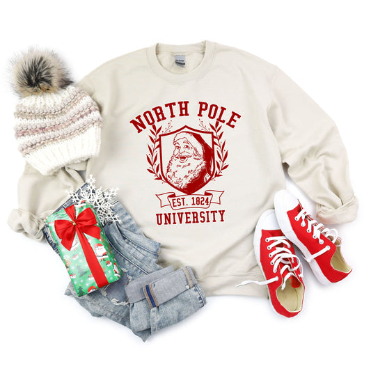 Santa North Pole University | Sweatshirt