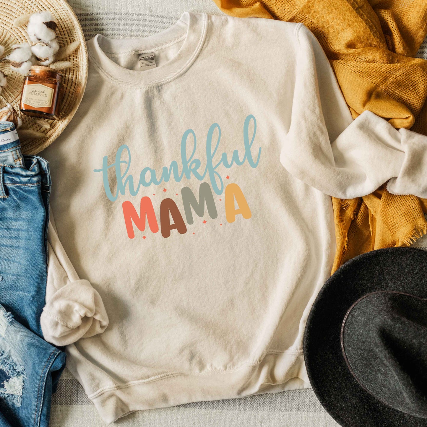Thankful Mama | Sweatshirt