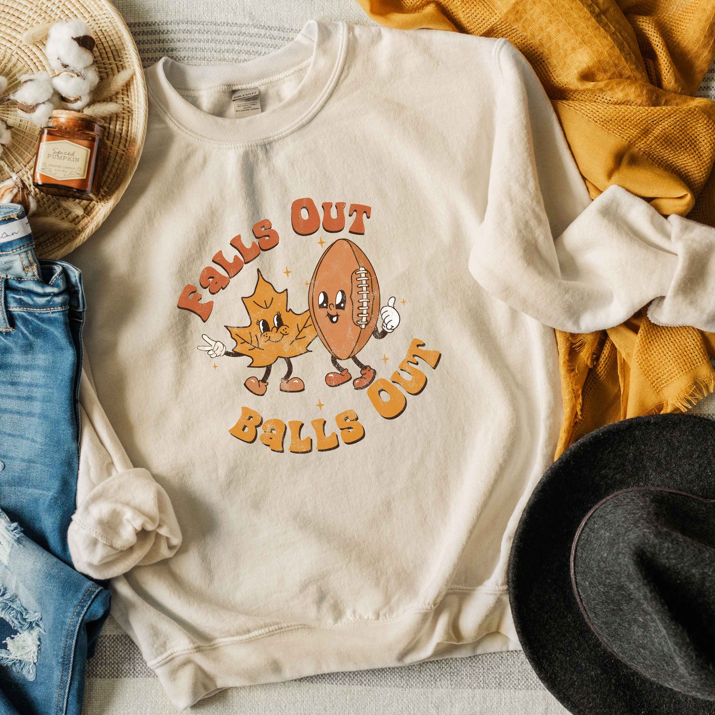 Falls Out Balls Out | Sweatshirt