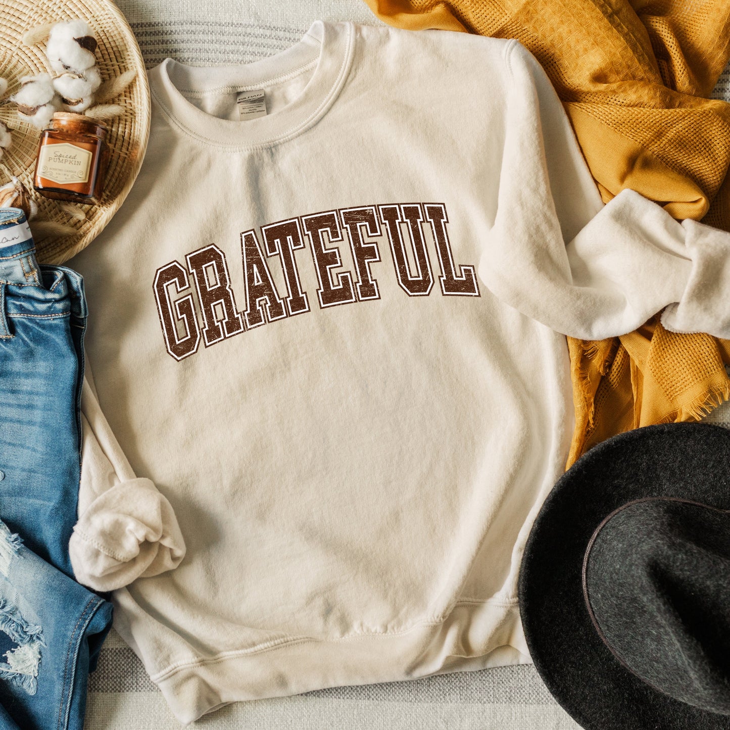 Grateful Grunge | Sweatshirt