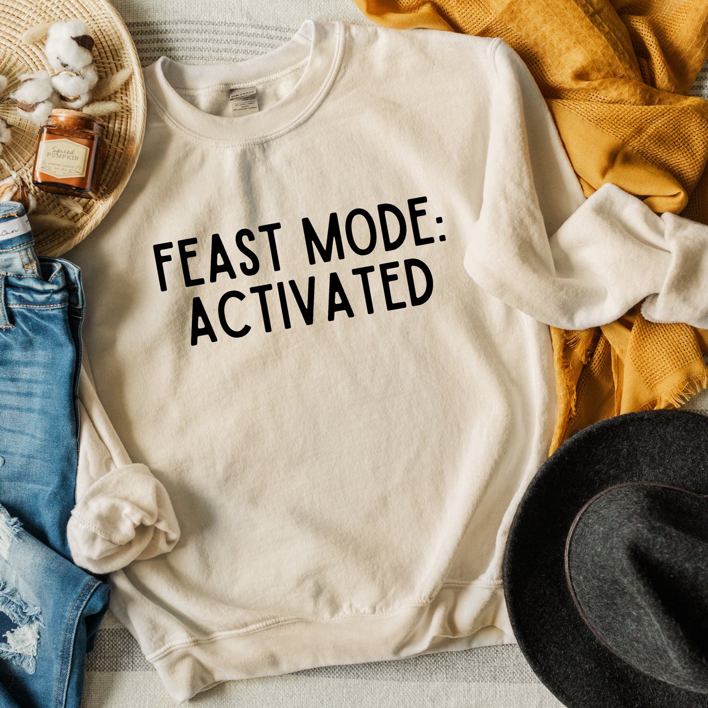 Feast Mode Activated | Sweatshirt