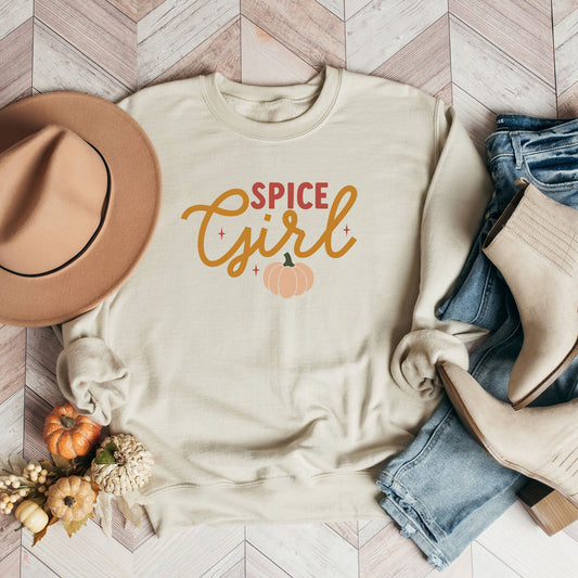 Spice Girl Pumpkin | Sweatshirt