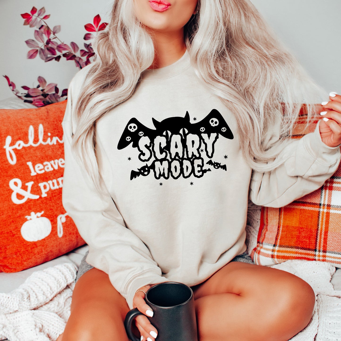 Scary Mode Bat | Sweatshirt