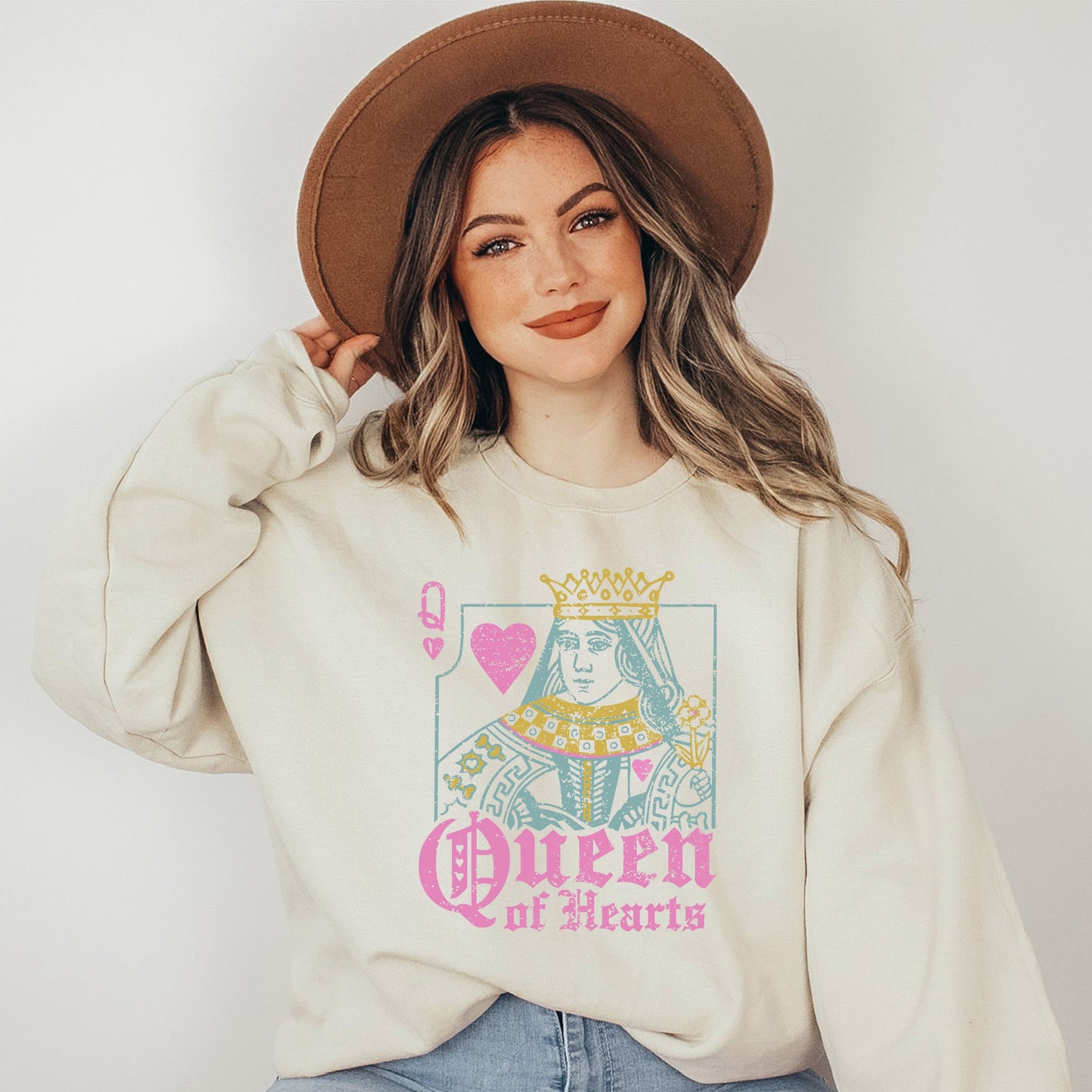 Queen of Hearts | Sweatshirt