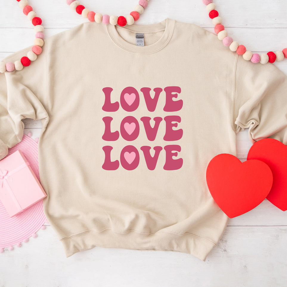 Love Love Love | Sweatshirt