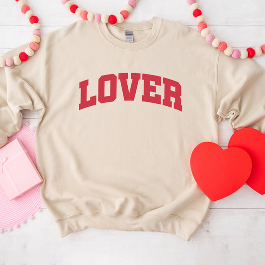 Lover Varsity | Sweatshirt