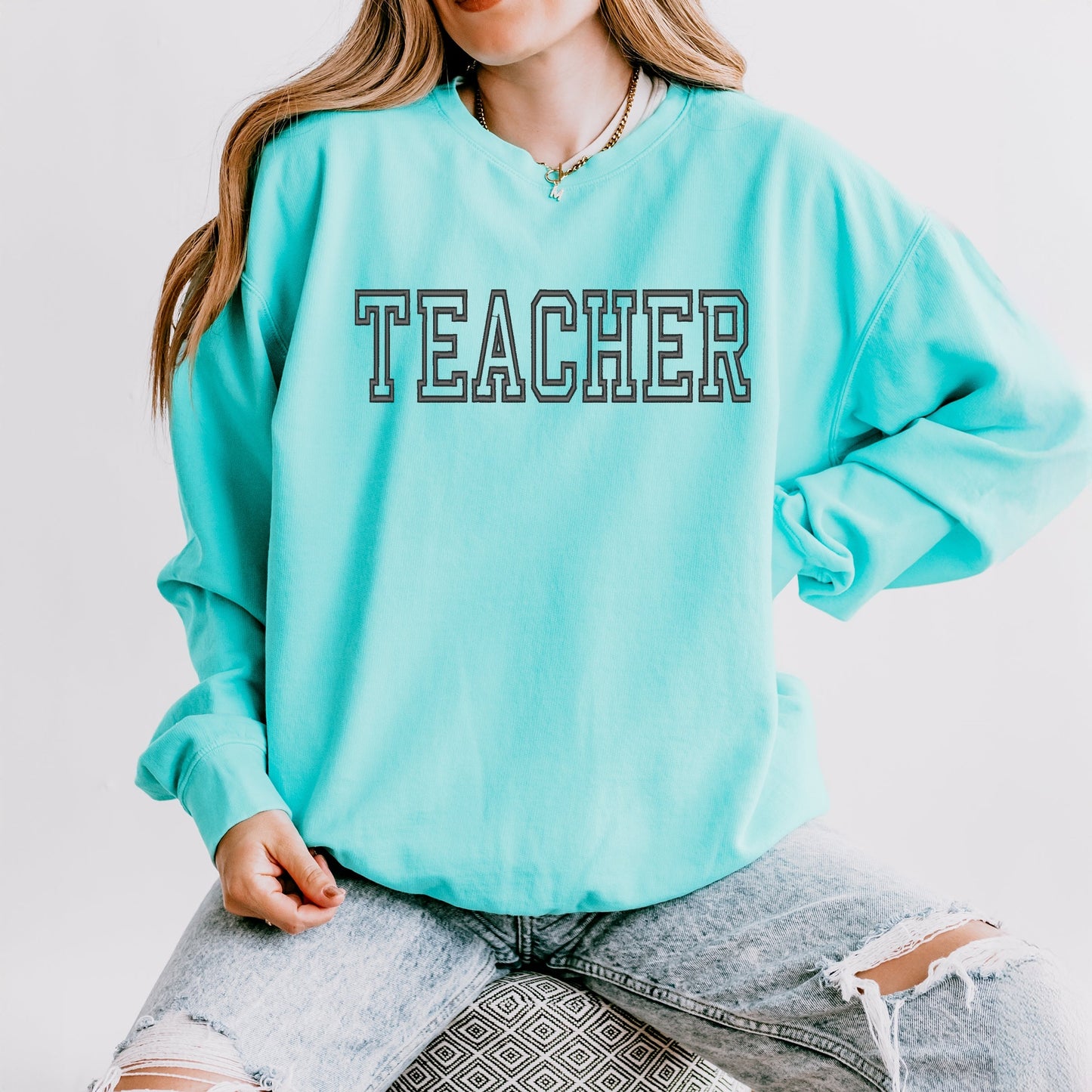 EMB1303B_F-LGDSWT Chalky Mint