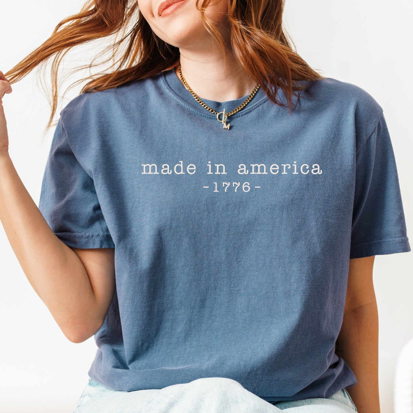 EMB1413W_F-GDT Blue Jean