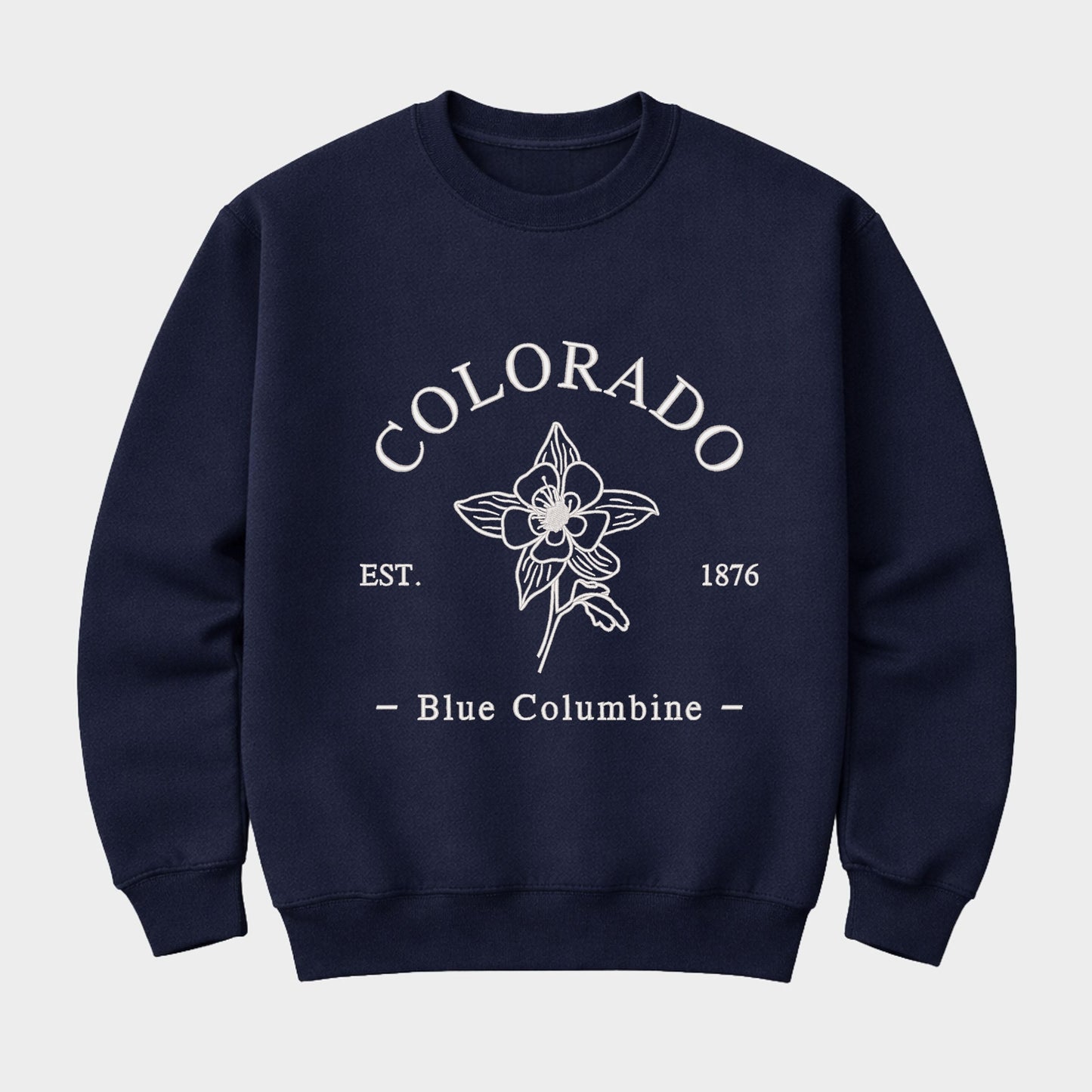 EMB1821W_F-SWT True Navy