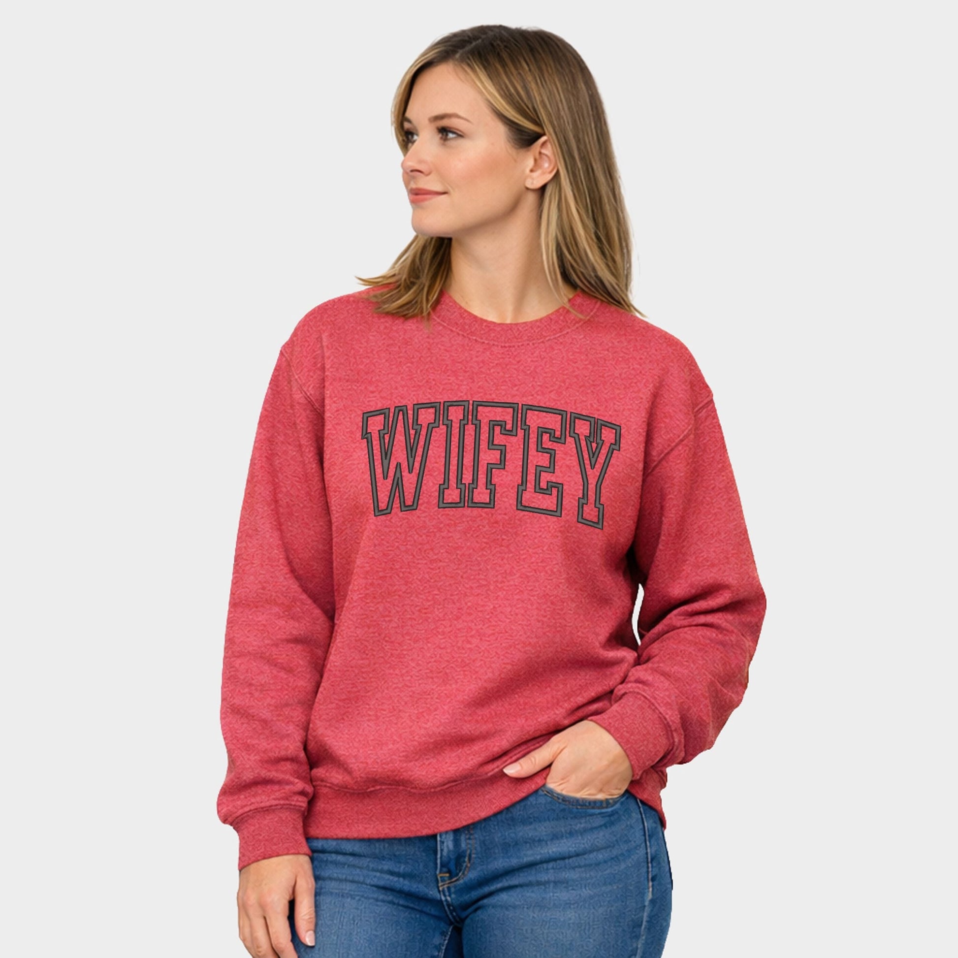 variant-Heather Red-noThread