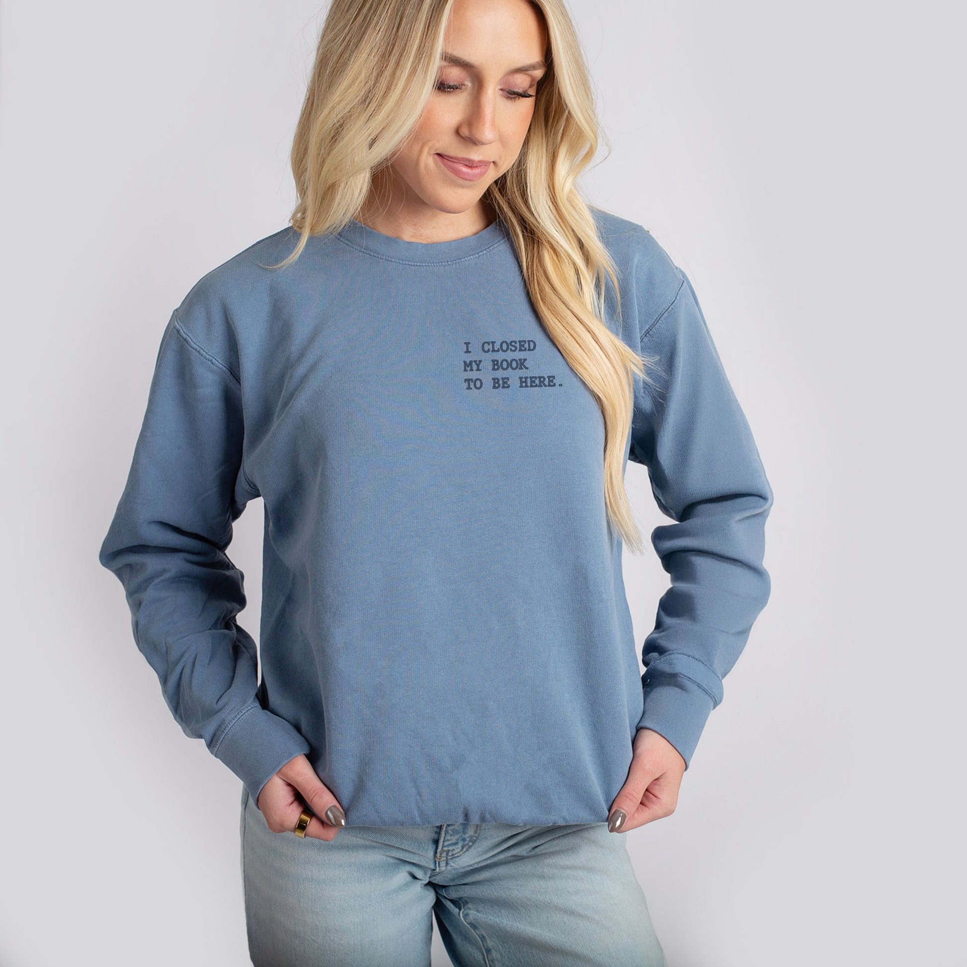 EMB3201NAV_LC-LGDSWT Blue Jean