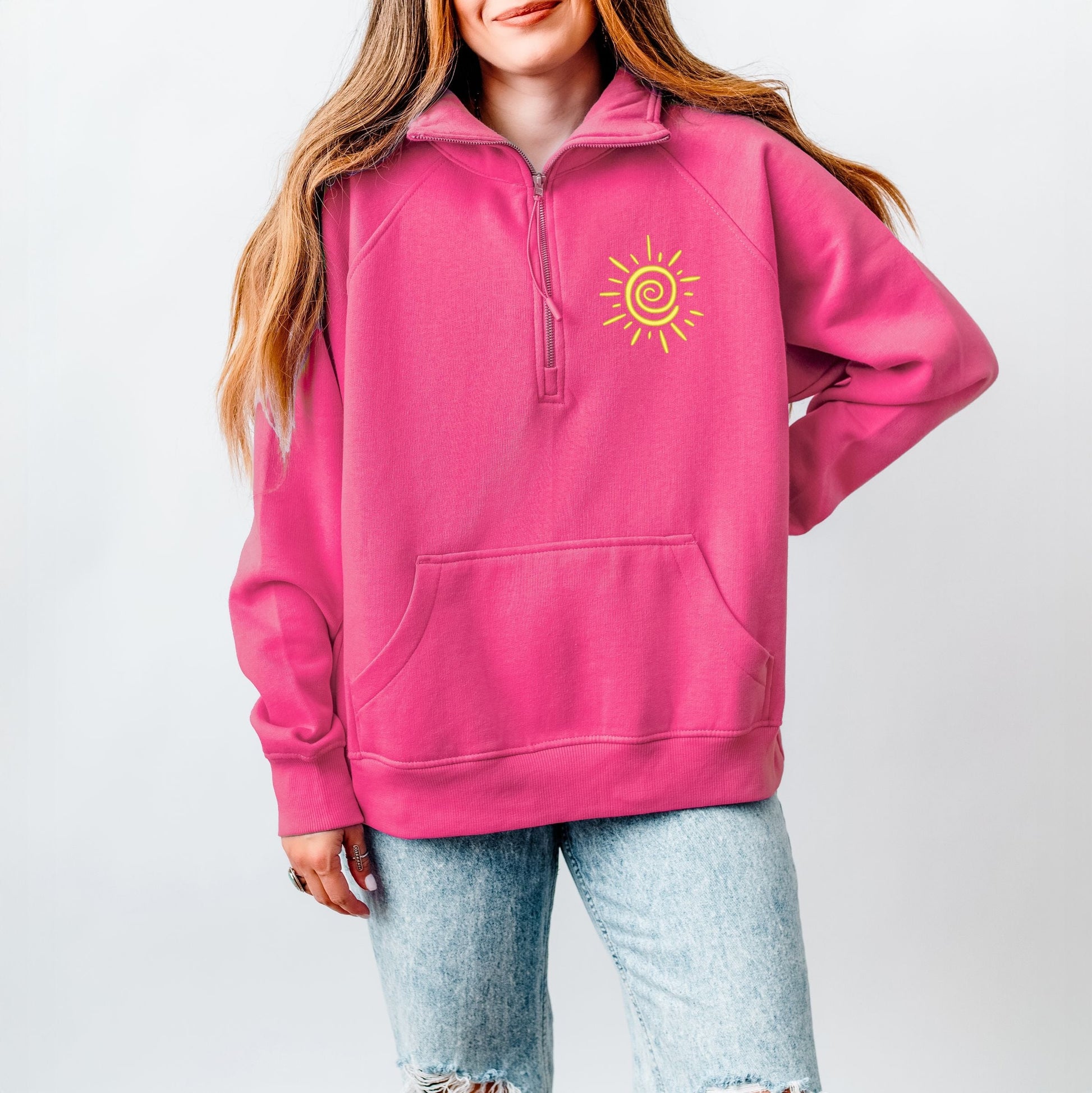 EMB402YEL_LC-QZF Hot Pink