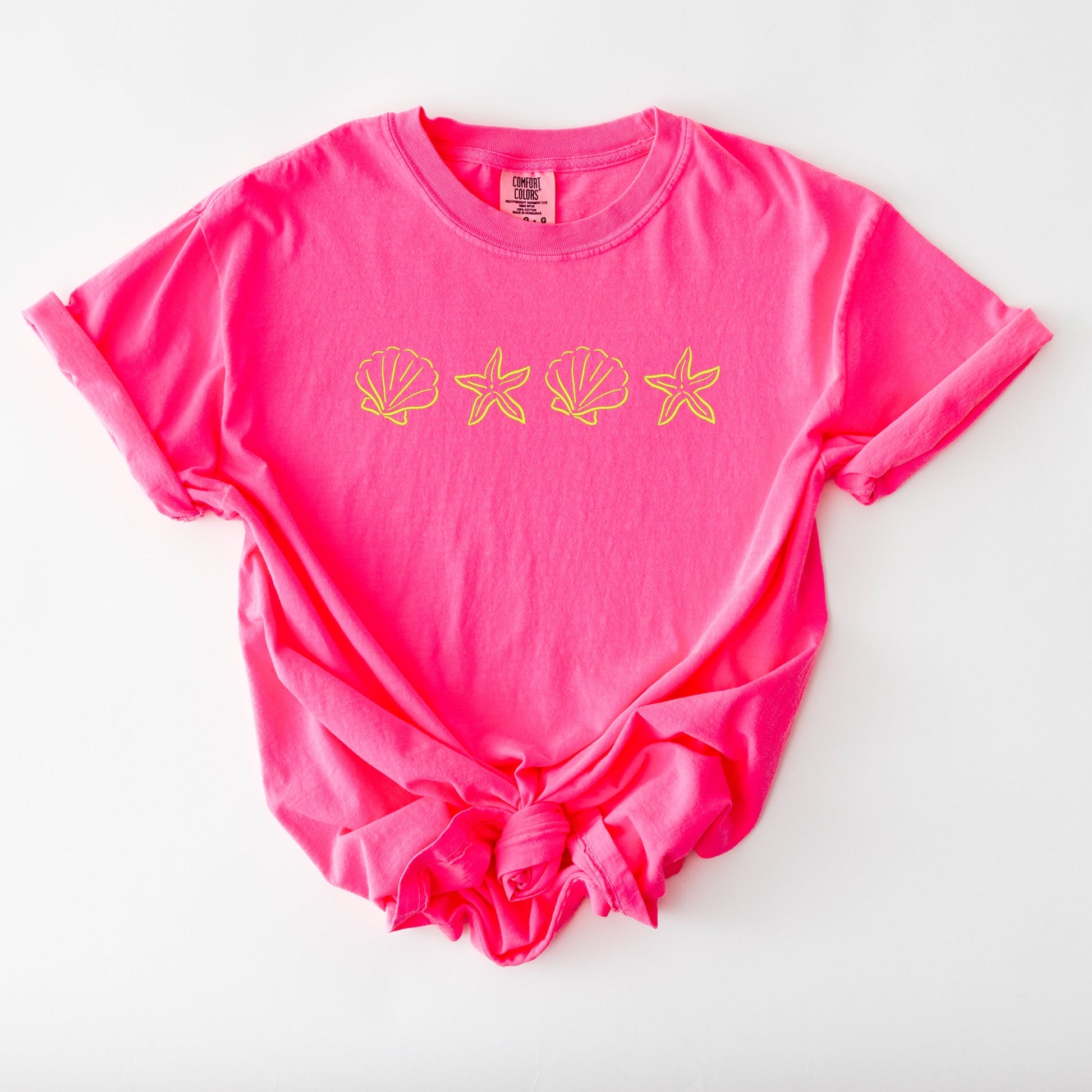 EMB411YEL_F-GDT Neon Pink
