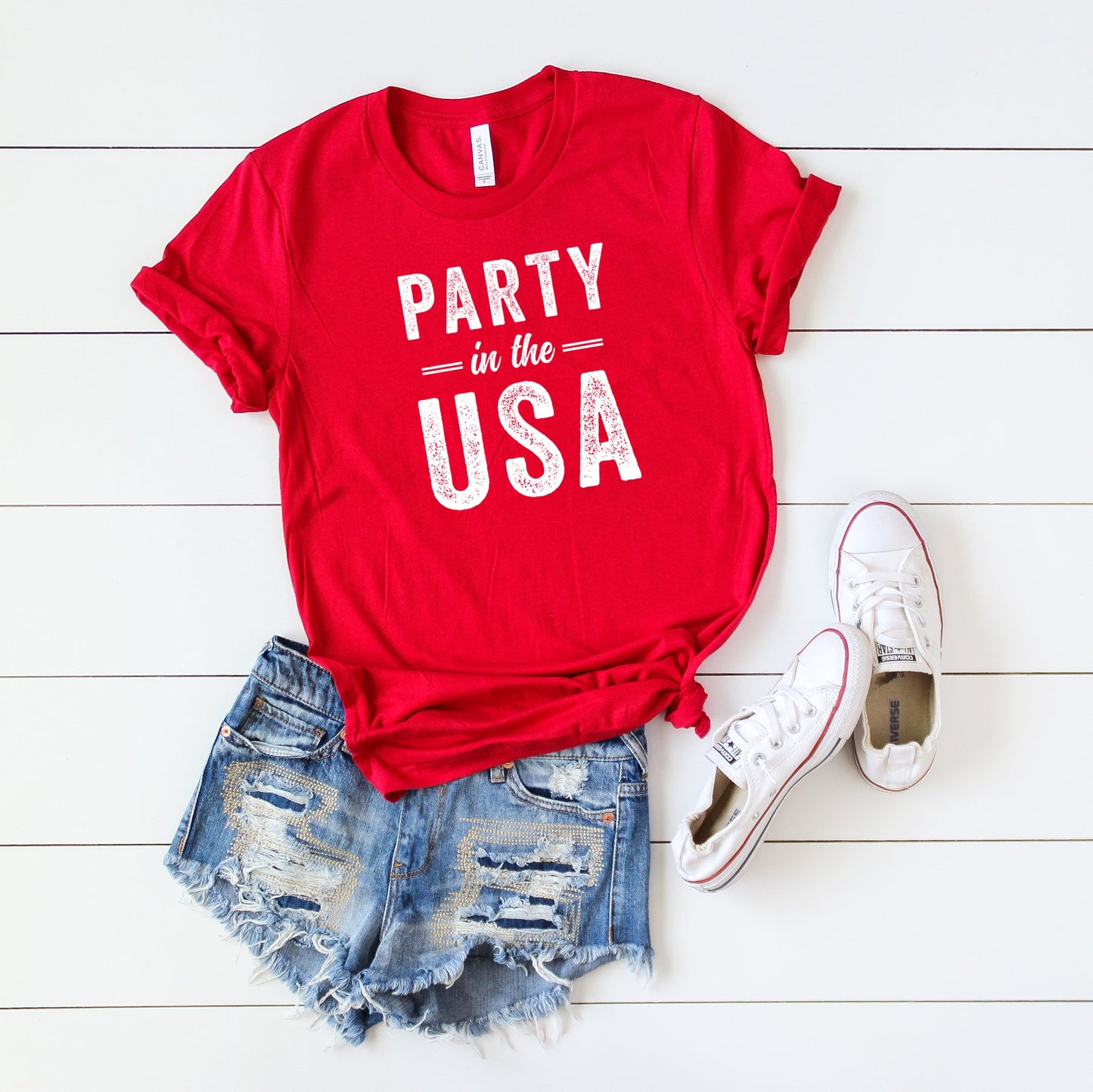 Party in the USA | Short Sleeve Graphic Tee