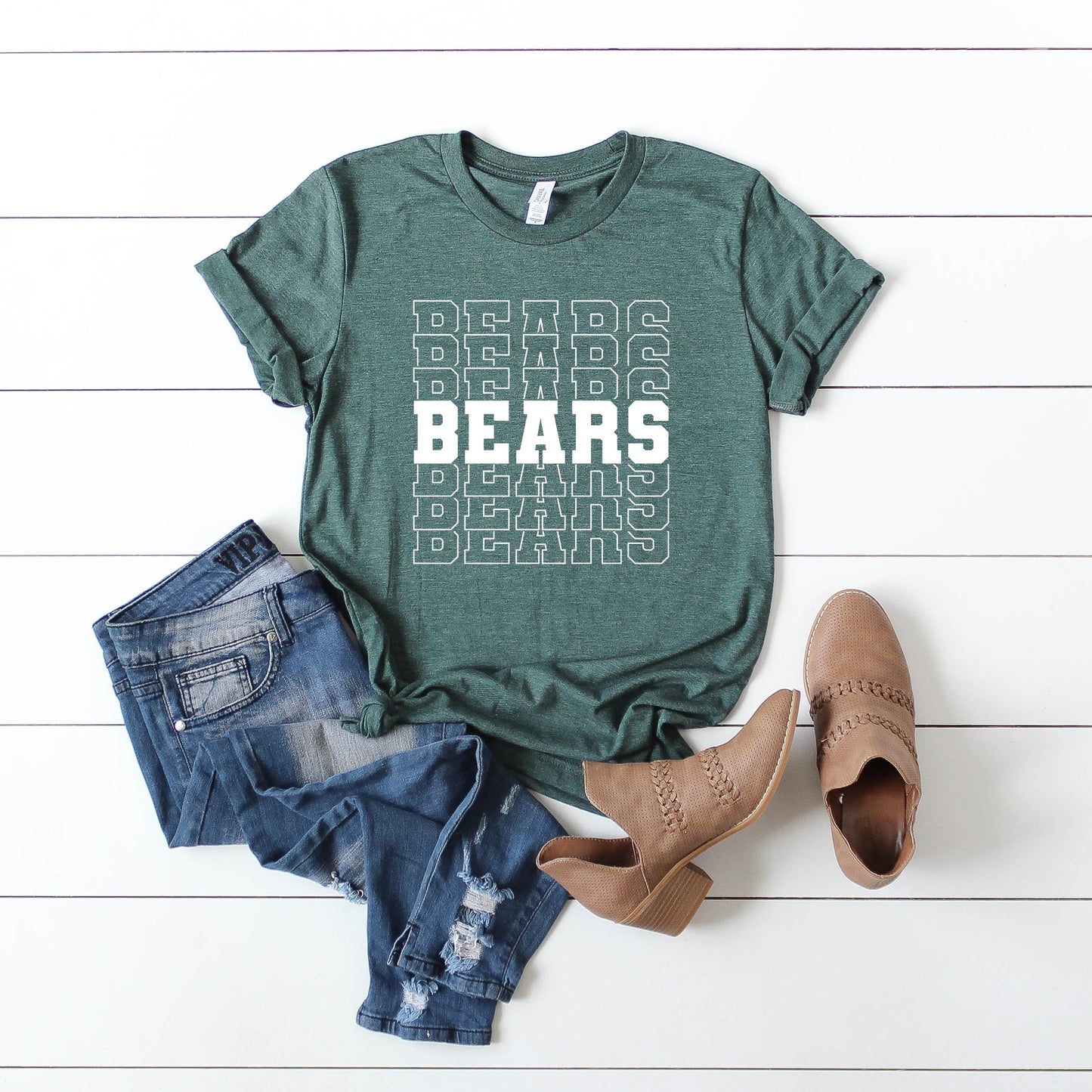 Bears | Short Sleeve Graphic Tee