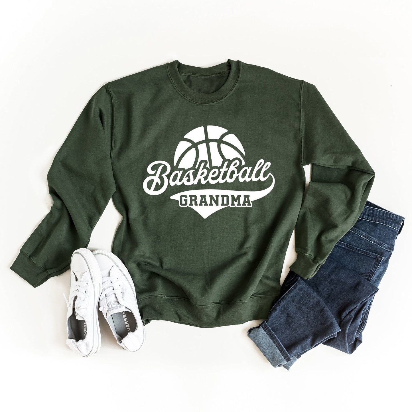 Basketball Grandma | Sweatshirt