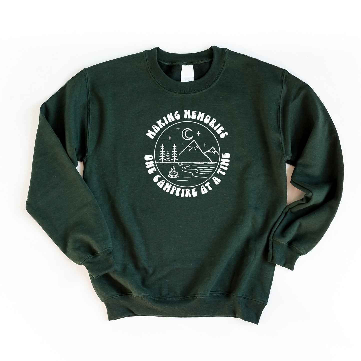 Making Memories Campfire | Sweatshirt