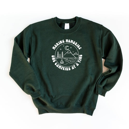 Making Memories Campfire | Sweatshirt