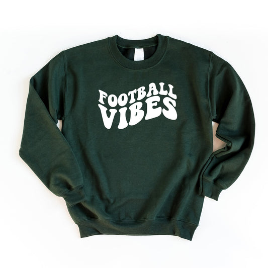 Retro Football Vibes | Sweatshirt