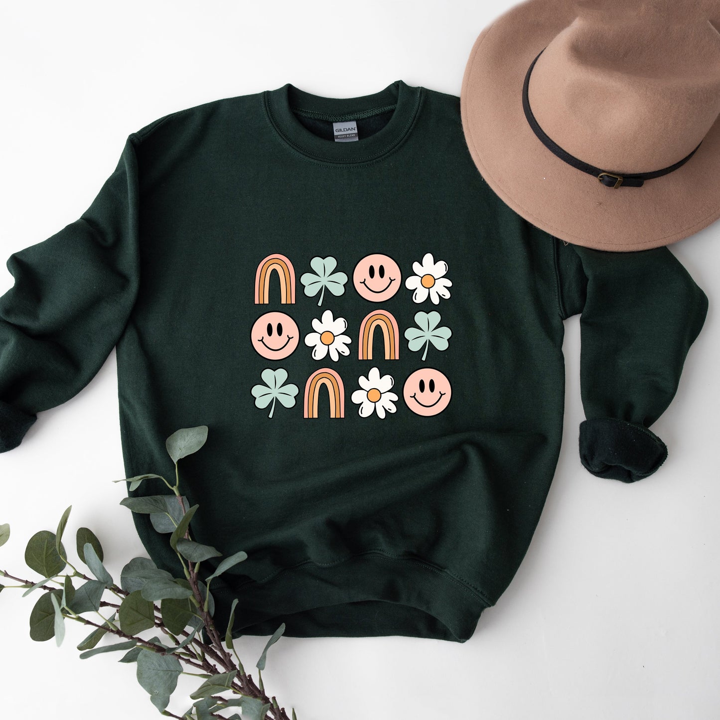 St. Patricks Chart | Sweatshirt