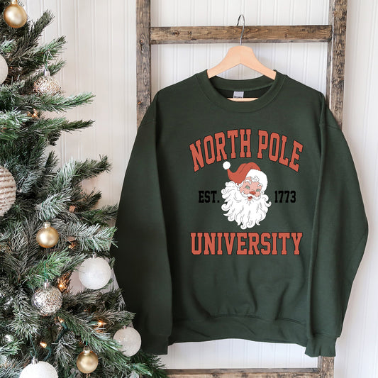 North Pole University 1773 | Sweatshirt