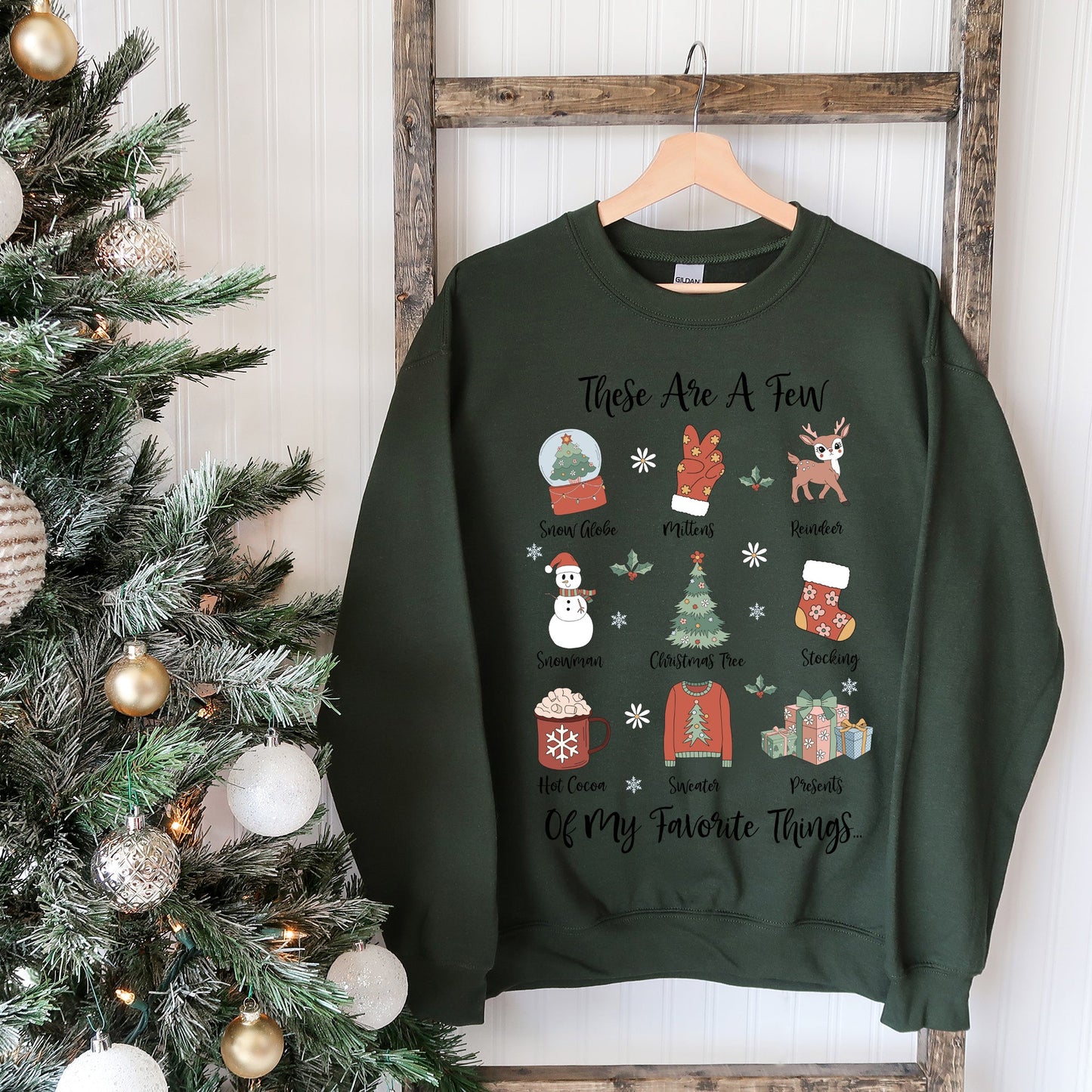 Christmas Favorites | Sweatshirt