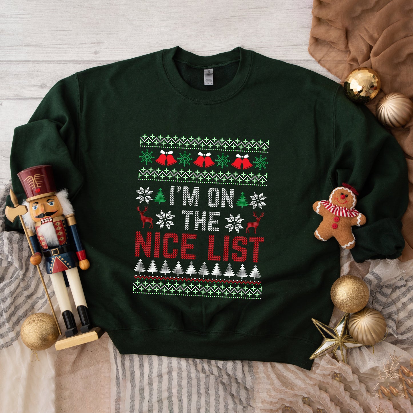 I'm on the Nice List | Sweatshirt