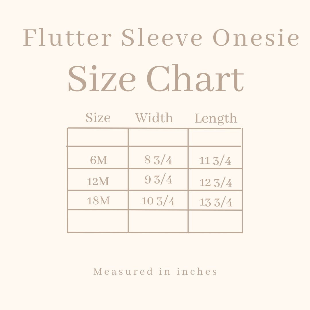 Bunny First Easter | Baby Graphic Flutter Sleeve Bodysuit