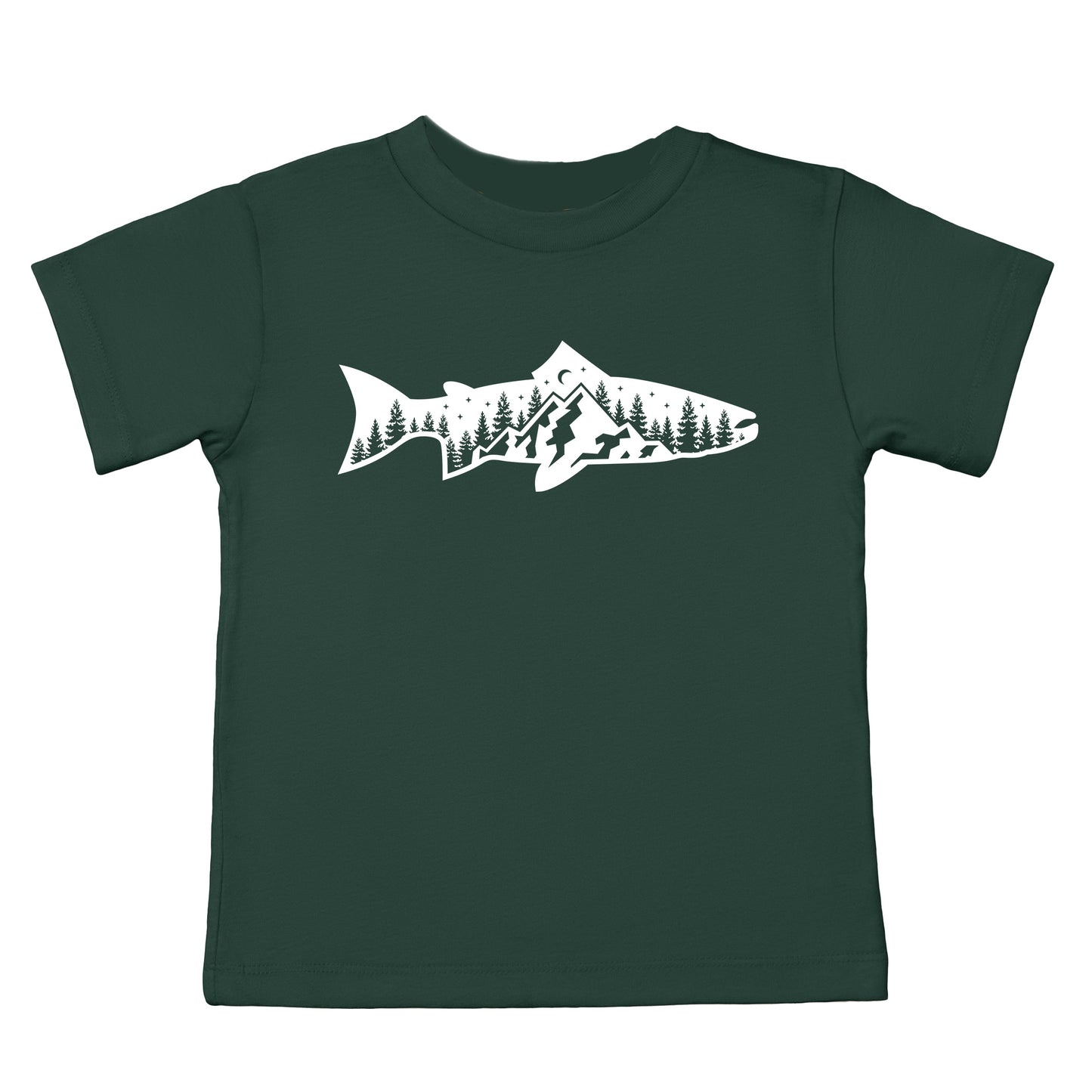 Fish and Trees | Youth Short Sleeve Crew Neck