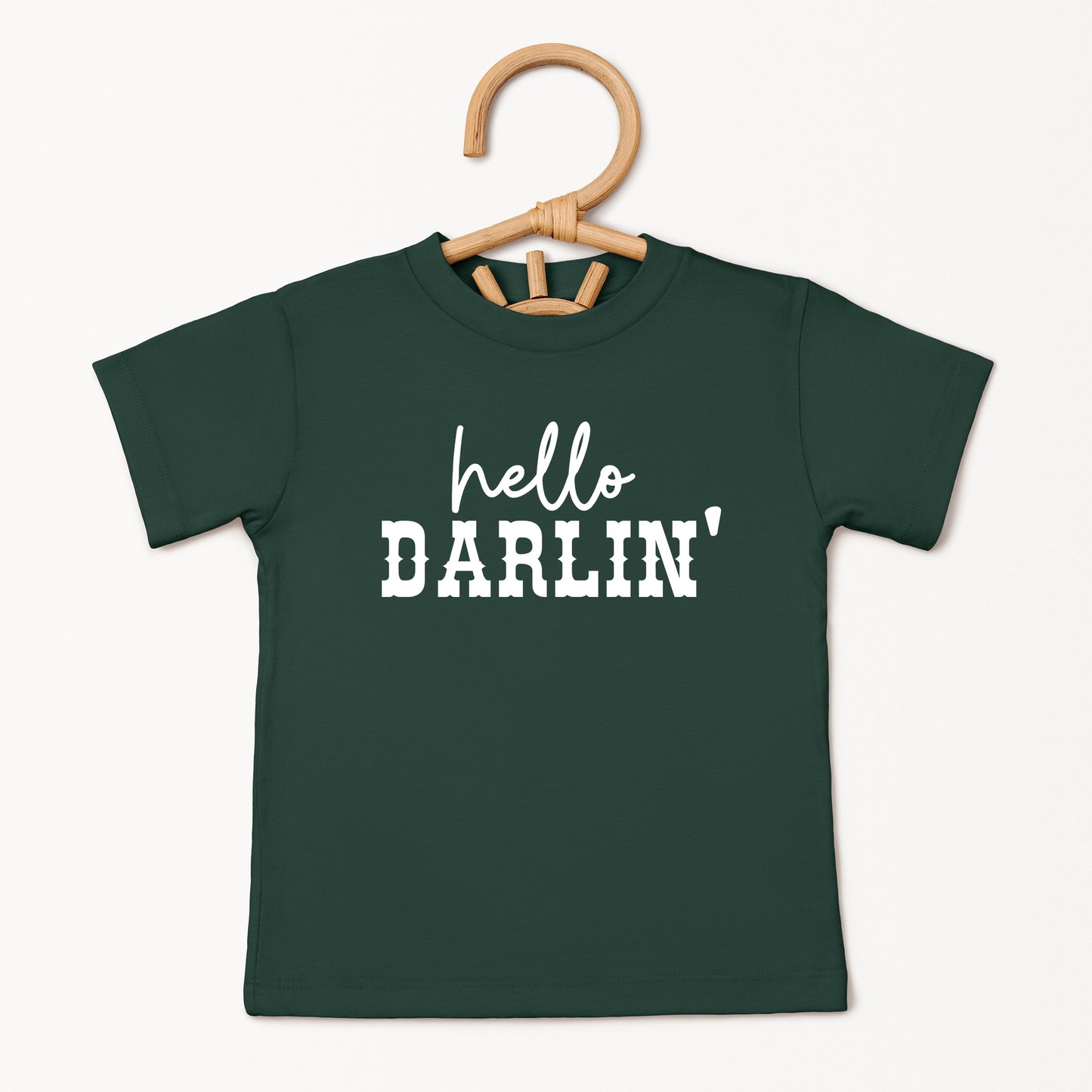 Hello Darlin' | Youth Short Sleeve Crew Neck