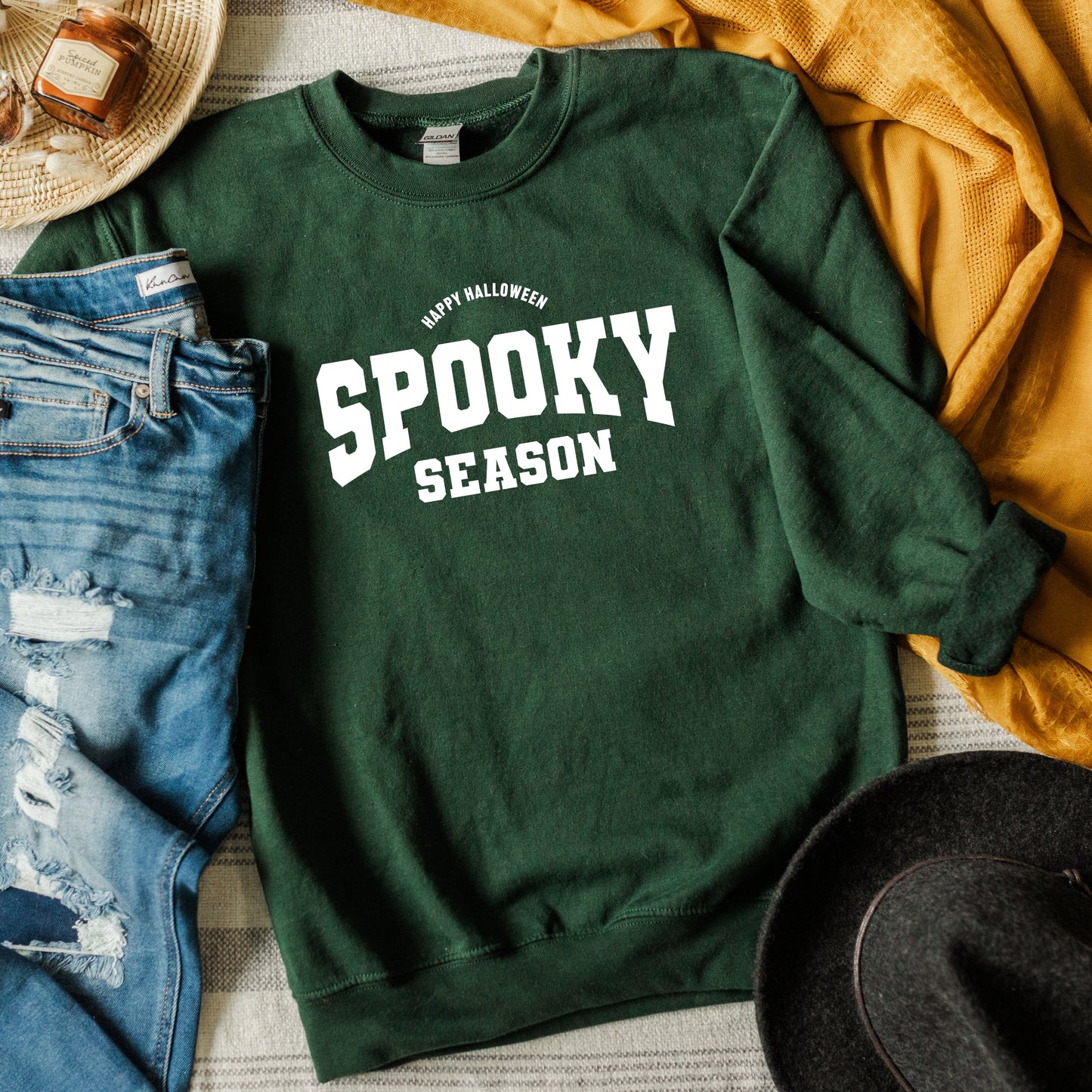 Varsity Spooky Season | Sweatshirt