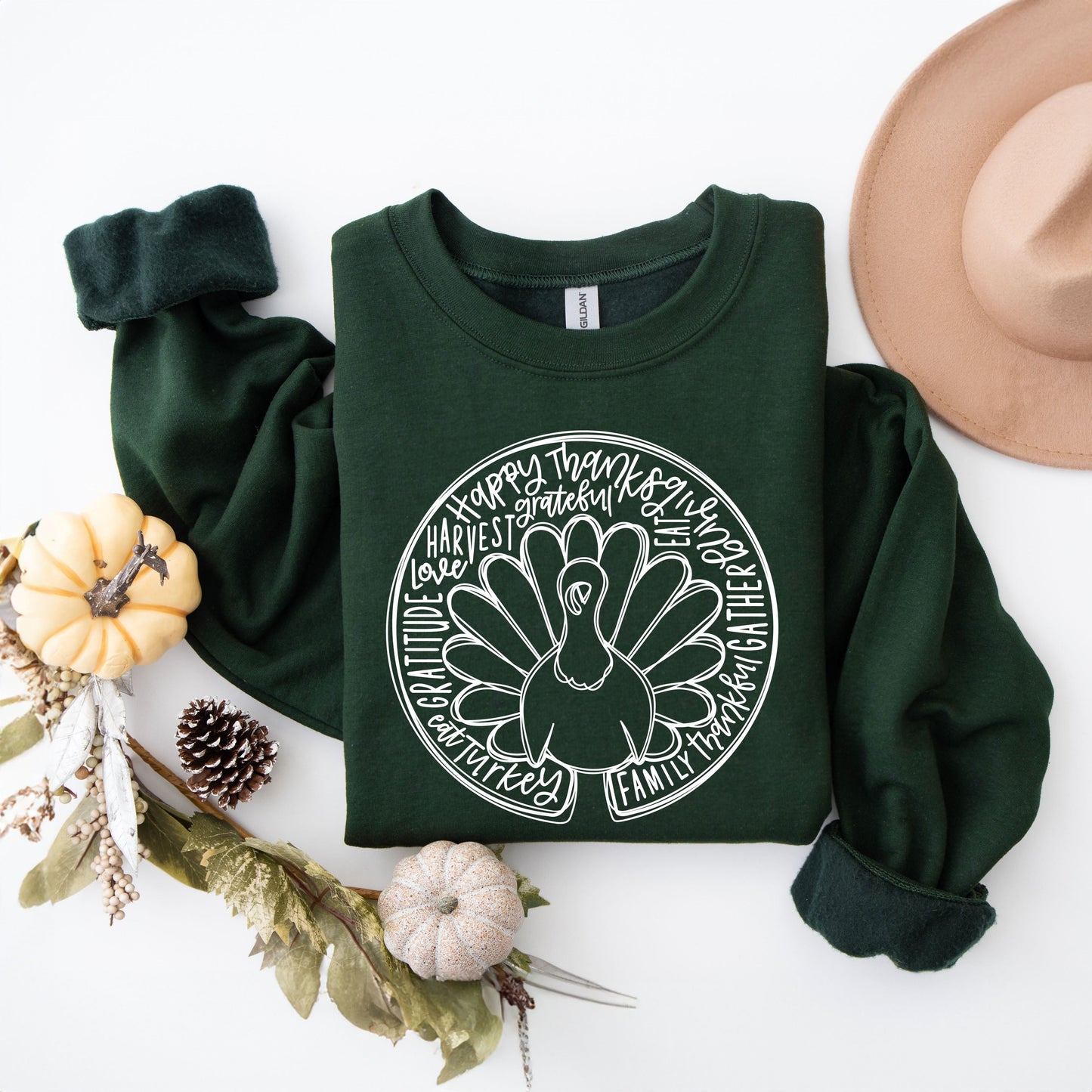 Turkey CIrcle | Sweatshirt