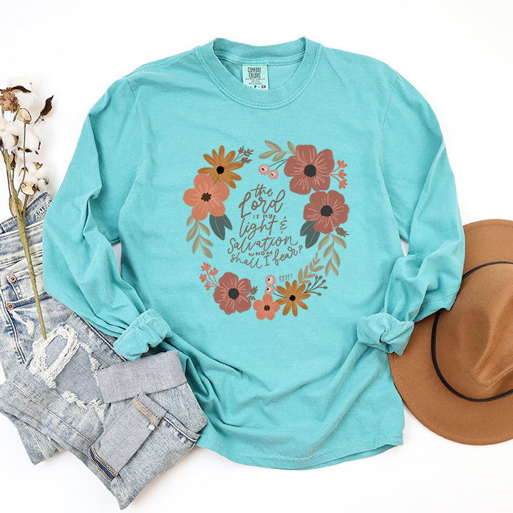 The Lord Is My Light | Garment Dyed Long Sleeve