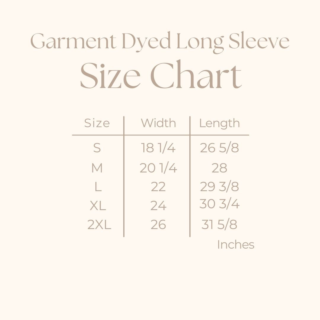 Praise You In The Storm | Garment Dyed Long Sleeve