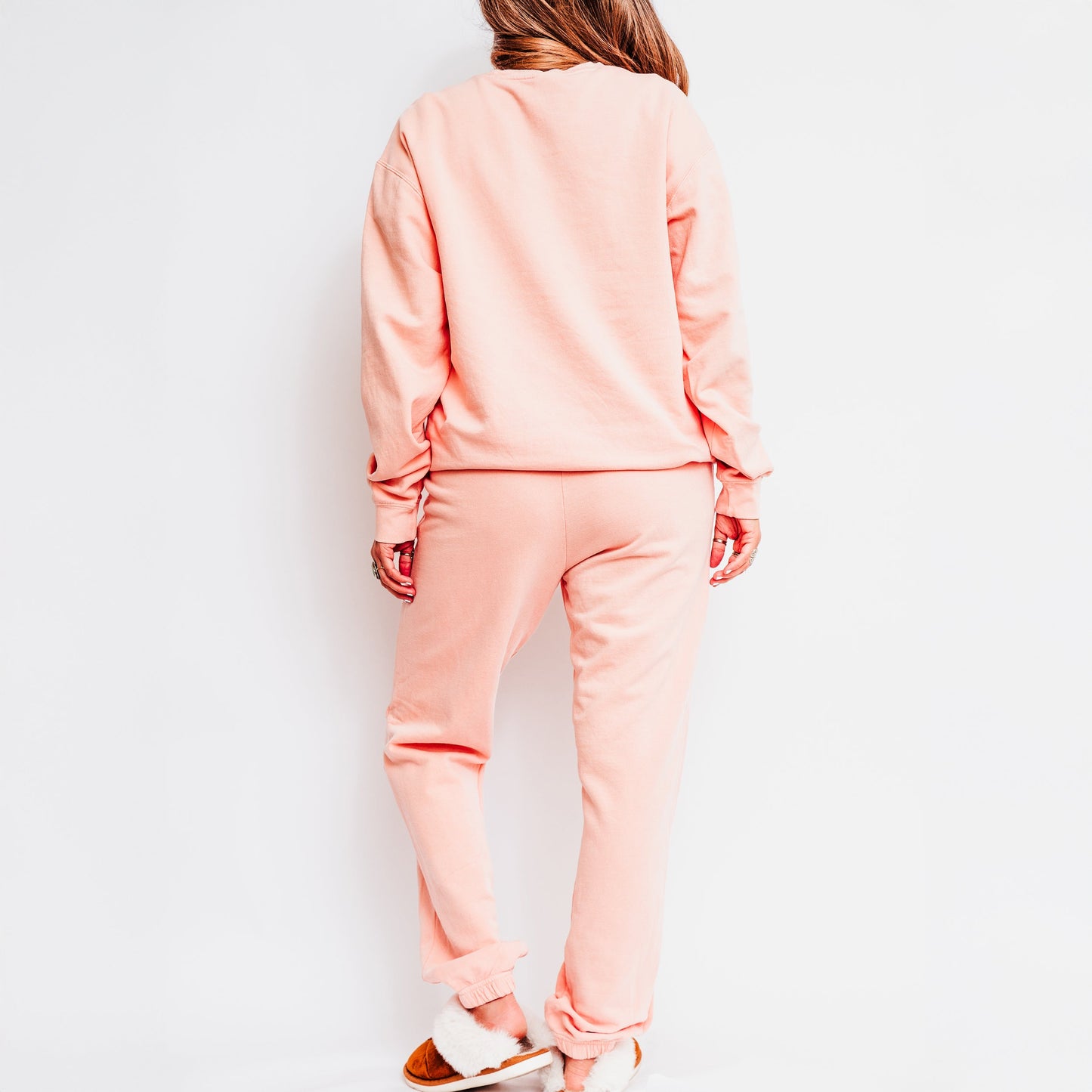 Cozy Vibes | Graphic Lightweight Garment Dyed Set