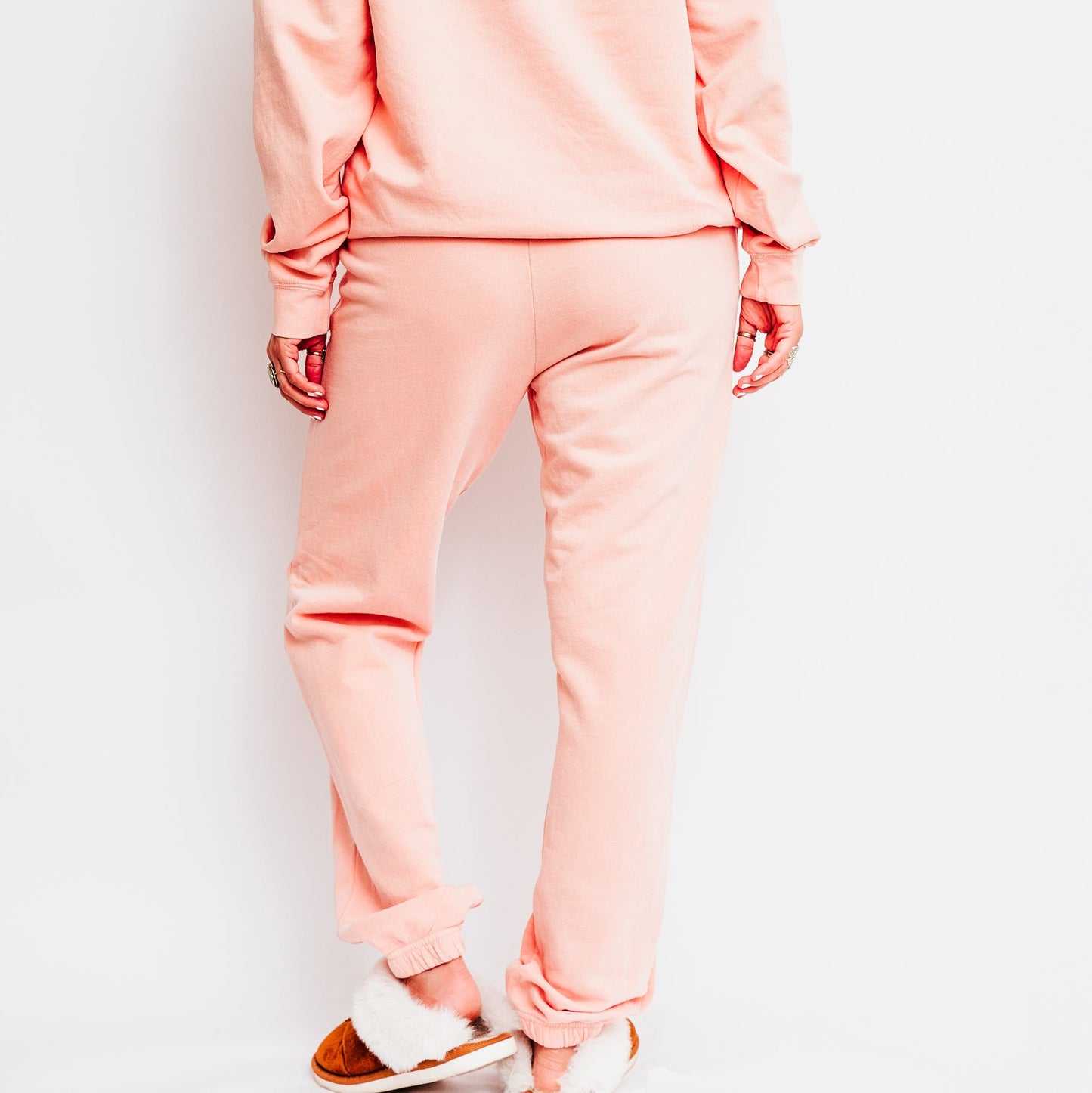 Cozy Vibes | Graphic Lightweight Garment Dyed Set