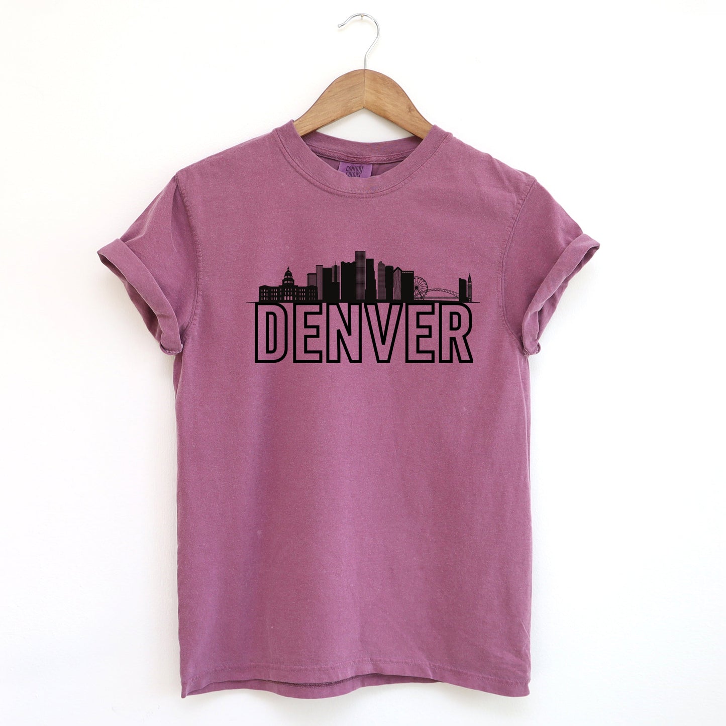 Denver Buildings | Garment Dyed Tee