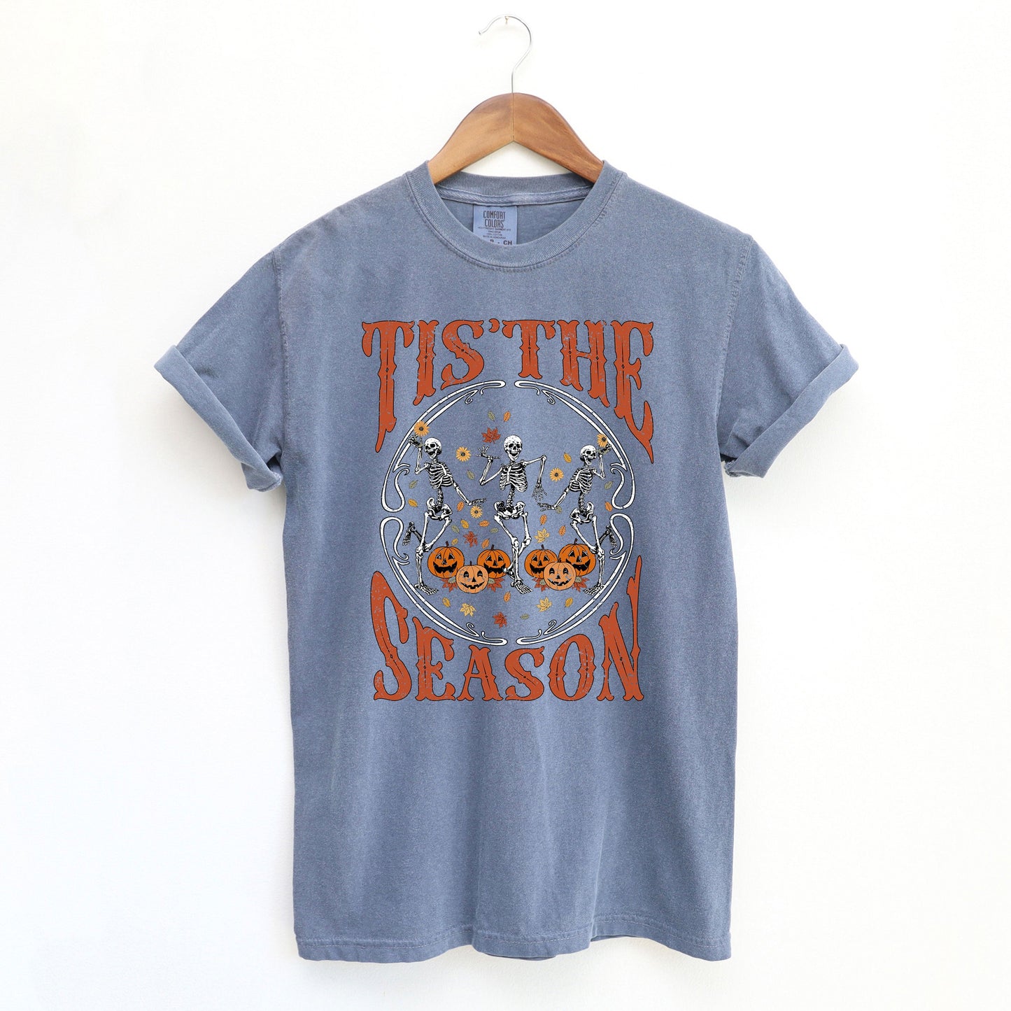 Tis The Season Fall | Garment Dyed Tee