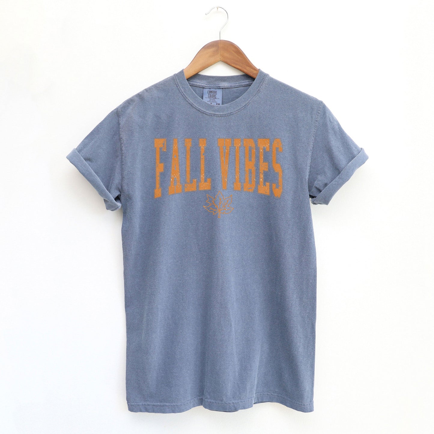 Fall Vibes Leaf | Garment Dyed Tee