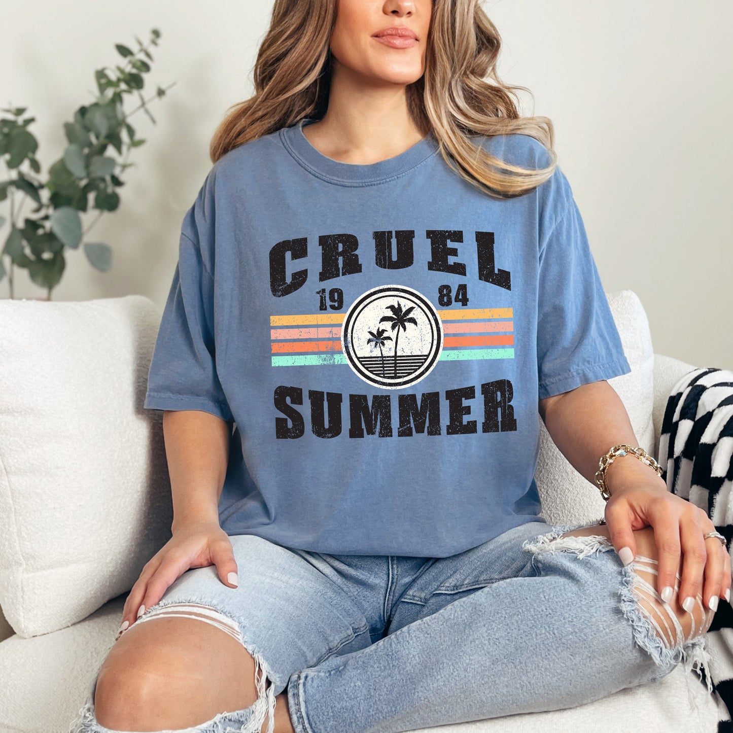 C Summer | Garment Dyed Short Sleeve Tee