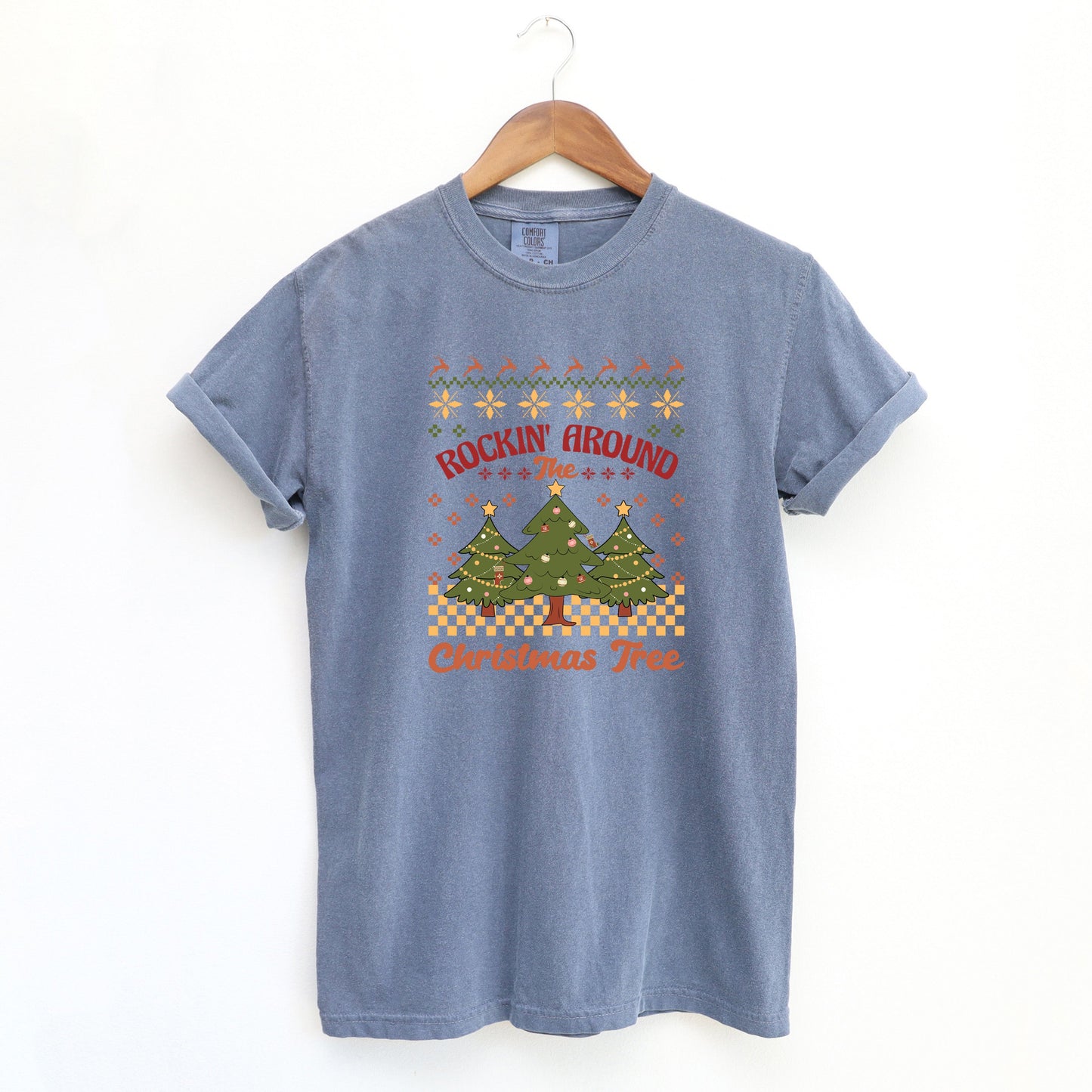 Rockin' Around Tree | Garment Dyed Tee