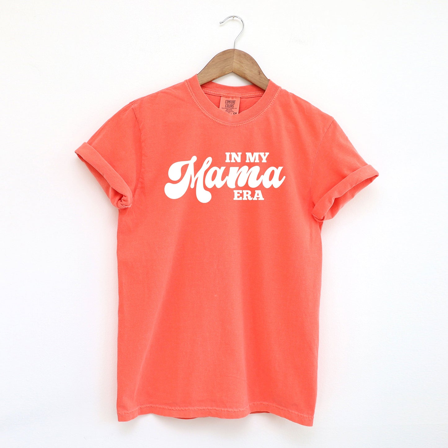 In My Mama Era | Garment Dyed Tee