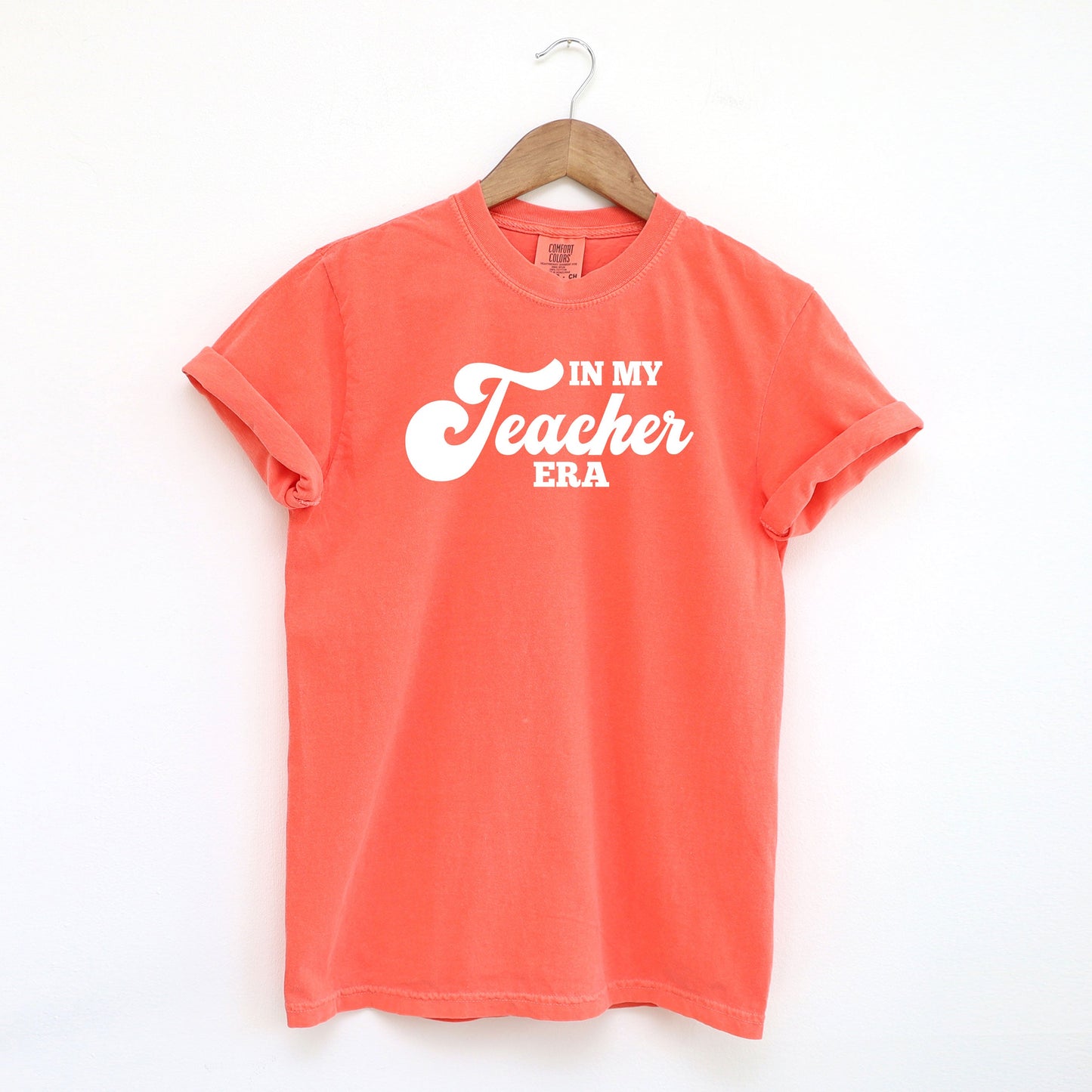 In My Teacher Era | Garment Dyed Tee