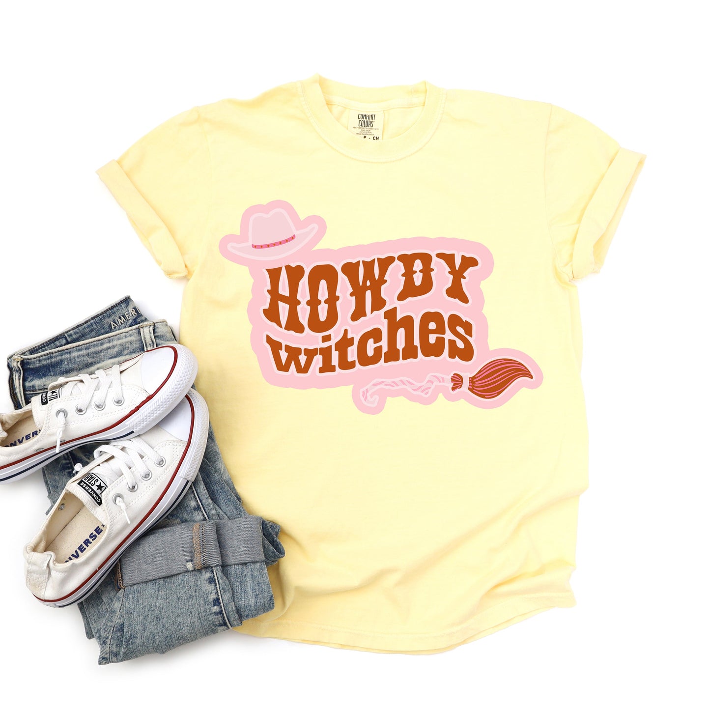 Howdy W | Garment Dyed Short Sleeve Tee