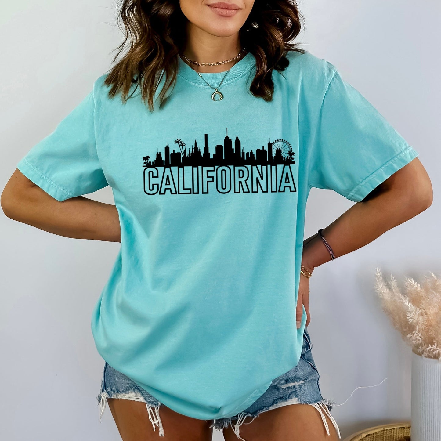 California Buildings | Garment Dyed Tee