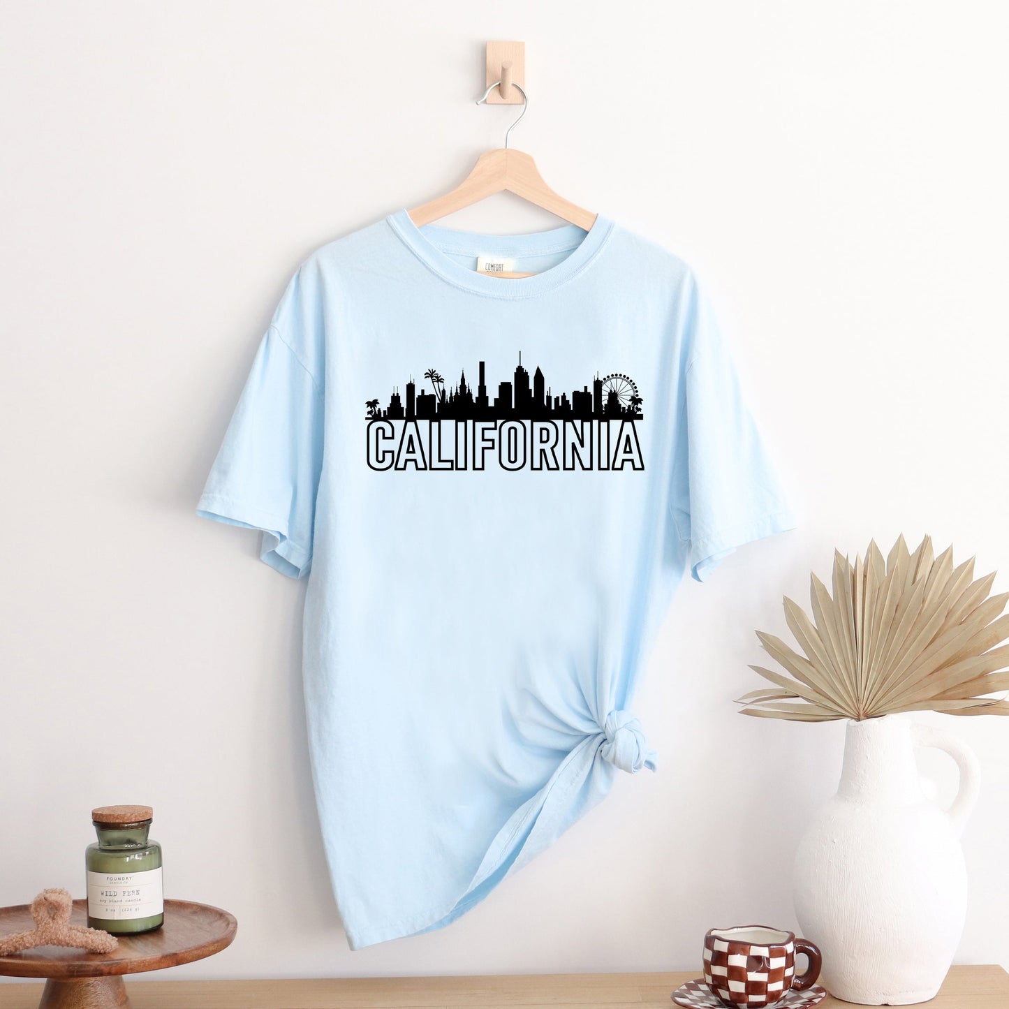 California Buildings | Garment Dyed Tee