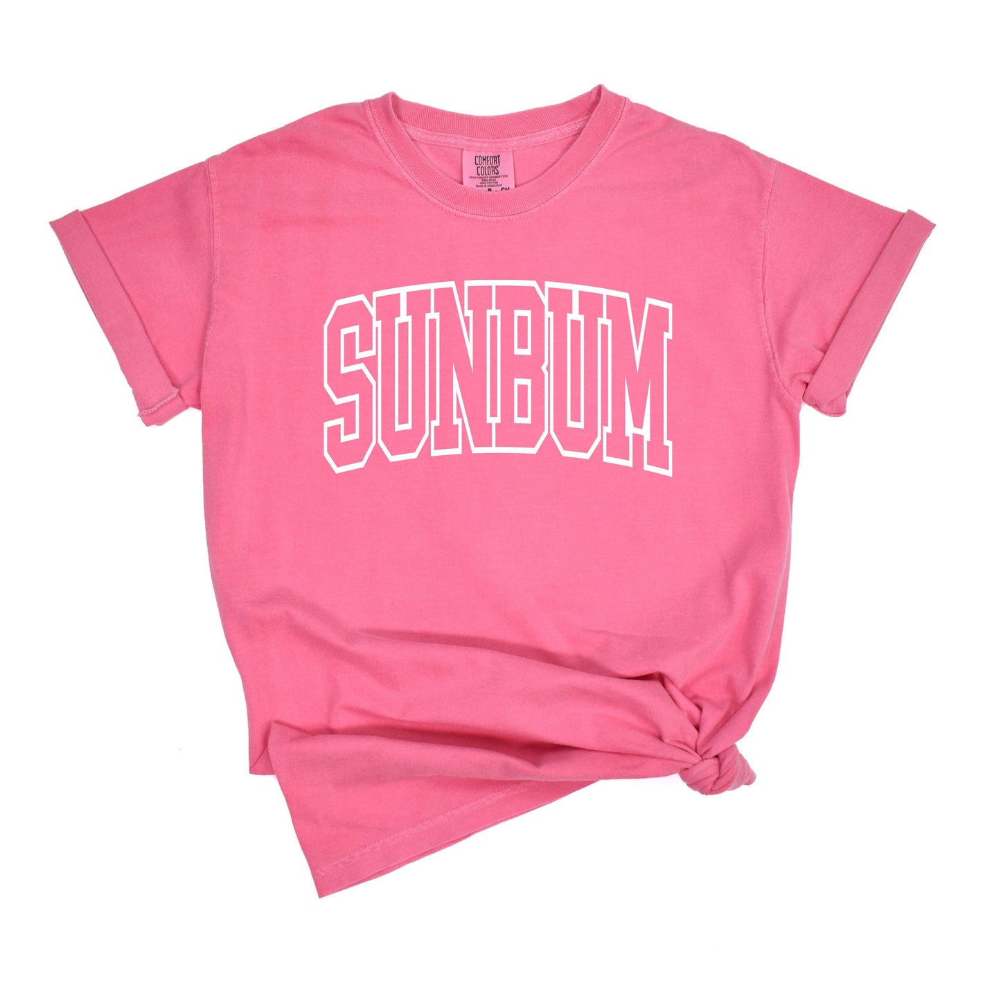 Varsity Sunbum | Garment Dyed Short Sleeve Tee