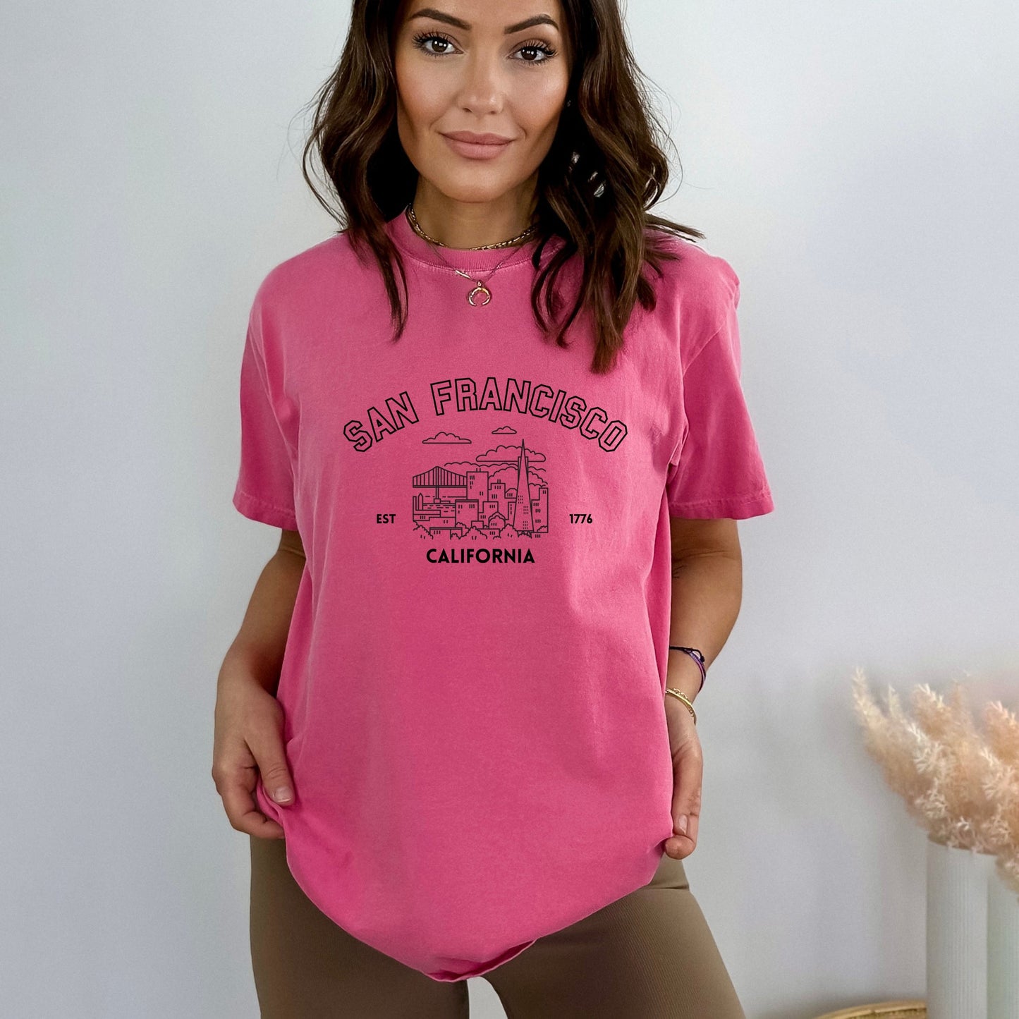 San Francisco EST 1776 | Garment Dyed Tee